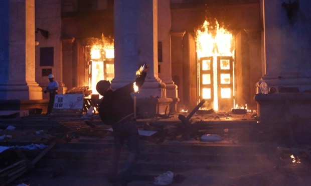 Ukraine: hundreds killed and injured in clashes in Odessa - ảnh 1